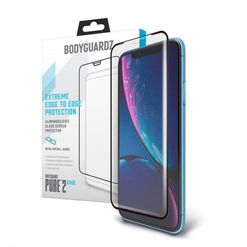 Купить Защитное стекло BodyGuardz Pure 2 Edge для iPhone 11 | XR по лучшей цене в Украине 🔔 ,  наш интернет - магазин гарантирует качество и быструю доставку вашего заказа 🚀