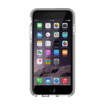 Купить Противоударный чехол Tech21 Evo Mesh Clear | Gray для iPhone 6 Plus | 6s Plus по лучшей цене в Украине 🔔 ,  наш интернет - магазин гарантирует качество и быструю доставку вашего заказа 🚀