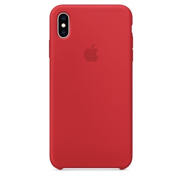 Купити Силіконовий чохол червоний для iPhone XS Max за найкращою ціною в Україні 🔔, наш інтернет - магазин гарантує якість і швидку доставку вашого замовлення 🚀