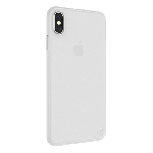 Купить Ультратонкий чехол Switcheasy 0.35 белый для iPhone XS Max по лучшей цене в Украине 🔔 ,  наш интернет - магазин гарантирует качество и быструю доставку вашего заказа 🚀