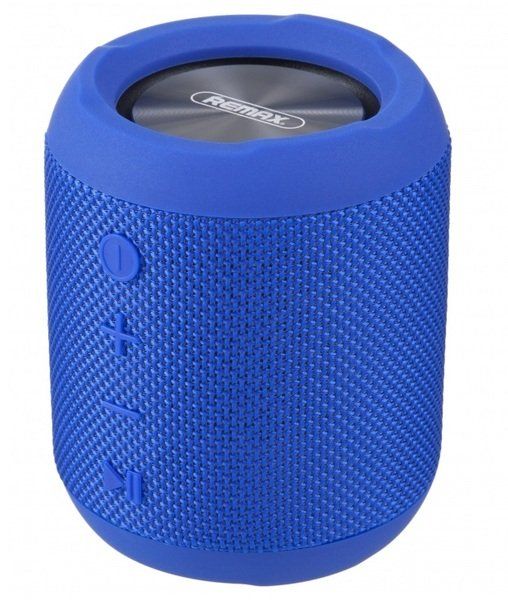 Купить Bluetooth акустика Remax RB-M21 Blue по лучшей цене в Украине 🔔 ,  наш интернет - магазин гарантирует качество и быструю доставку вашего заказа 🚀