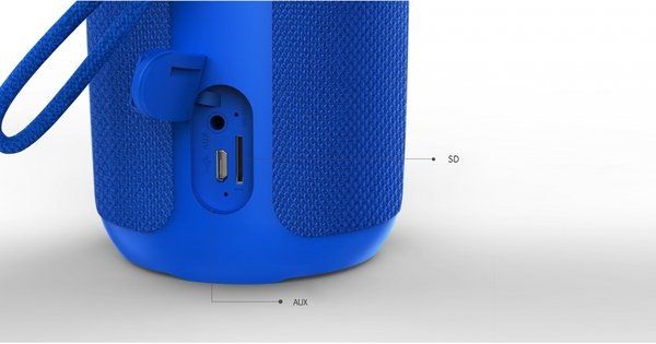 Купити Bluetooth акустика Remax RB-M21 Blue за найкращою ціною в Україні 🔔, наш інтернет - магазин гарантує якість і швидку доставку вашого замовлення 🚀