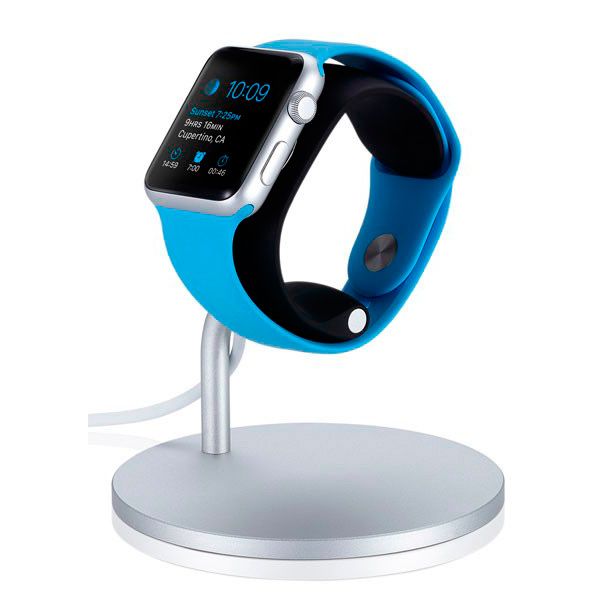 Купити Док-станція Just Mobile Lounge Dock для Apple Watch за найкращою ціною в Україні 🔔, наш інтернет - магазин гарантує якість і швидку доставку вашого замовлення 🚀