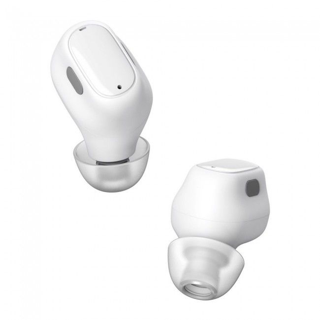 Купить Беспроводные Bluetooth наушники Baseus Encok True Wireless Earphones WM01 Plus White по лучшей цене в Украине 🔔 ,  наш интернет - магазин гарантирует качество и быструю доставку вашего заказа 🚀