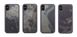Чехол из натурального камня Woodcessories Bumper Case Stone Camo Gray для iPhone X | XS
