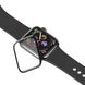 Захисне скло Baseus 0.3 mm Full Screen Curved Tempered Glass Black для Apple Watch 44mm SE| 6 | 5 | 4