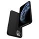 Черный силиконовый чехол для iPhone 11 Pro Spigen Silicone Fit