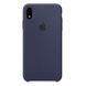 Купить Чехол HC Silicone Case для Apple iPhone XR Midnight Blue Без бренда по лучшей цене в Украине 🔔 ,  наш интернет - магазин гарантирует качество и быструю доставку вашего заказа 🚀
