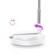 Кольцевая LED-лампа для селфи Usams US-ZB120 Stretchable Selfie Ring Light White