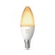 Умная светодиодная лампа Philips Hue Single bulb E14 Apple HomeKit (1 шт)
