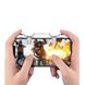Ігровий тригер для телефону | PUBG Rock Shooting Game Controller Transparent