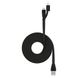 Кабель Mophie Switch-Tip Cable Black USB to Lightning | Micro-USB 1.2 m