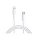 Кабель oneLounge Lightning USB 3.1 Type-C White для iPhone | iPod | iPad