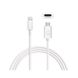 Кабель iLoungeMax Lightning USB 3.1 Type-C White для iPhone | iPod | iPad