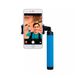 Селфі-монопод Momax Selfie Hero Bluetooth Selfie Pod 70 см Blue/Black (KMS6D)