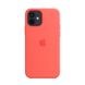 Силіконовий чохол oneLounge Silicone Case MagSafe Pink Citrus для iPhone 12 | 12 Pro OEM
