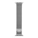 Металлический ремешок Laut Steel Loop Silver для Apple Watch 41mm | 40mm | 38mm SE | 7 | 6 | 5 | 4 | 3 | 2 | 1