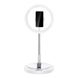 Кольцевая LED-лампа для селфи Usams US-ZB120 Stretchable Selfie Ring Light White