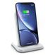 Бездротова зарядка для iPhone | Samsung Zens Stand Aluminium Wireless Charger 10W White