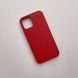 Шкіряний чохол iLoungeMax Genuine Leather Case MagSafe Red для iPhone 12 | 12 Pro ОЕМ