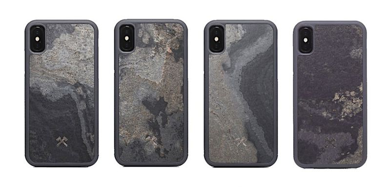 Купить Чехол из натурального камня Woodcessories Bumper Case Stone Camo Gray для iPhone X | XS по лучшей цене в Украине 🔔 ,  наш интернет - магазин гарантирует качество и быструю доставку вашего заказа 🚀