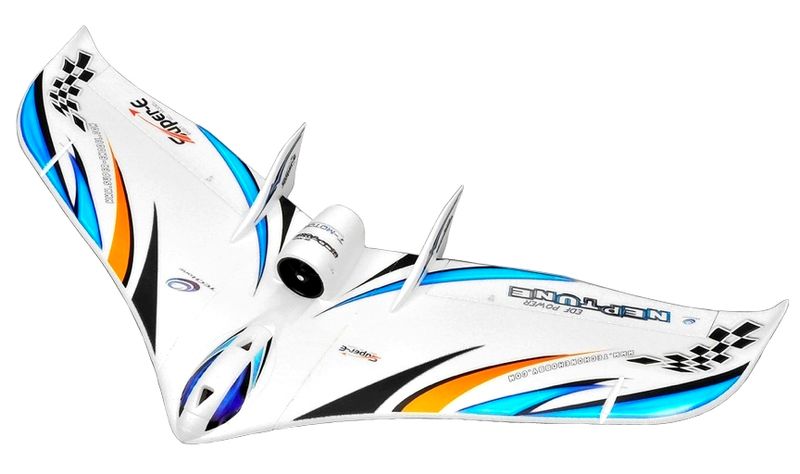 Купить Летающее крыло TechOne Neptune EDF 1230мм EPO ARF (синий) по лучшей цене в Украине 🔔 ,  наш интернет - магазин гарантирует качество и быструю доставку вашего заказа 🚀