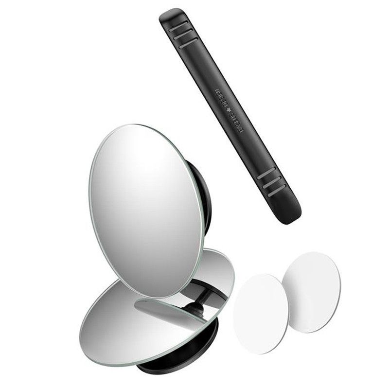 Купить Зеркало от слепых зон Baseus Full View Mirrors по лучшей цене в Украине 🔔 ,  наш интернет - магазин гарантирует качество и быструю доставку вашего заказа 🚀