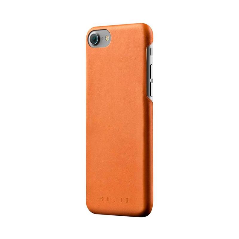 Купить Кожаный чехол MUJJO Leather Case Tan для iPhone 7 | 8 | SE 2020 по лучшей цене в Украине 🔔 ,  наш интернет - магазин гарантирует качество и быструю доставку вашего заказа 🚀