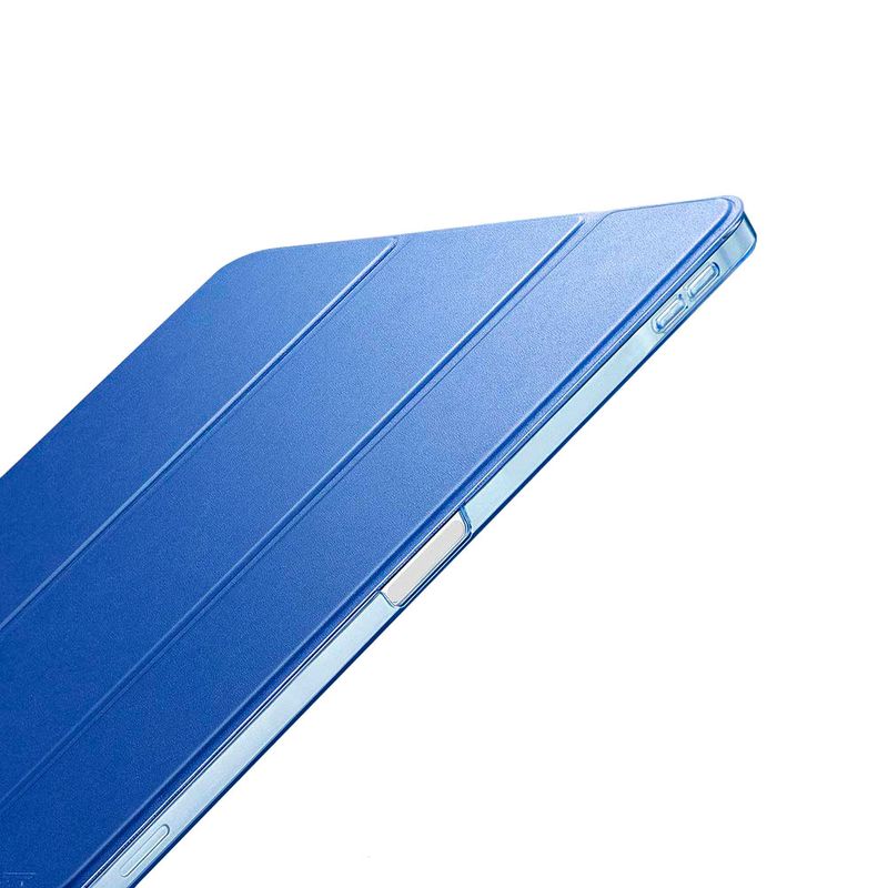 Купить Кожаный чехол ESR Yippee Color Trifold Smart Case Navy Blue для iPad Pro 11" (2018) по лучшей цене в Украине 🔔 ,  наш интернет - магазин гарантирует качество и быструю доставку вашего заказа 🚀