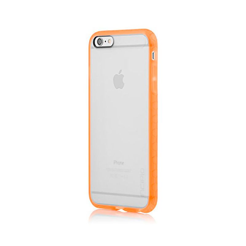 Купити Чохол Incipio Octane Pure Orange | Clear для iPhone 6 Plus | 6s Plus за найкращою ціною в Україні 🔔, наш інтернет - магазин гарантує якість і швидку доставку вашого замовлення 🚀