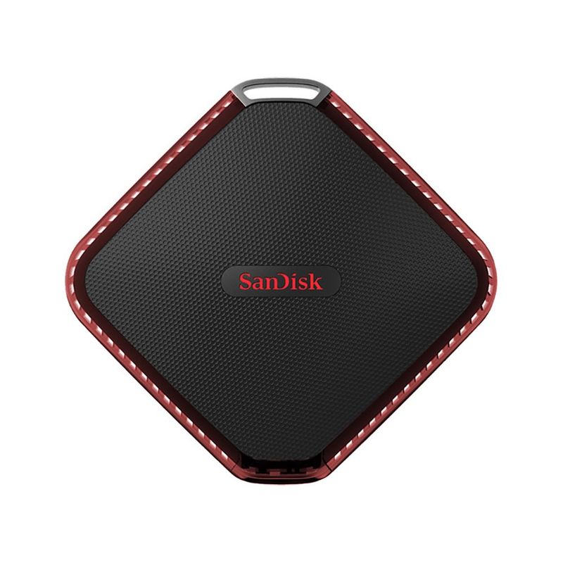 Купить Противоударный внешний жесткий диск SanDisk Extreme 510 Portable SSD 480GB по лучшей цене в Украине 🔔 ,  наш интернет - магазин гарантирует качество и быструю доставку вашего заказа 🚀