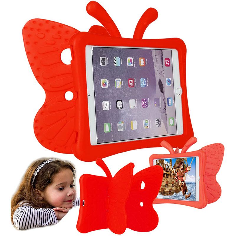 Купити Дитячий захисний чохол oneLounge Cartoon Butterfly Red для iPad mini 1 | 2 | 3 | 4 | 5 за найкращою ціною в Україні 🔔, наш інтернет - магазин гарантує якість і швидку доставку вашого замовлення 🚀