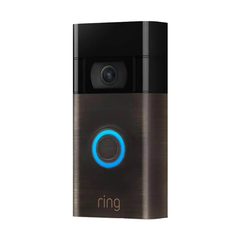 Купити Розумний дверний відеодзвінок Ring Video Doorbell 2 Bronze за найкращою ціною в Україні 🔔, наш інтернет - магазин гарантує якість і швидку доставку вашого замовлення 🚀