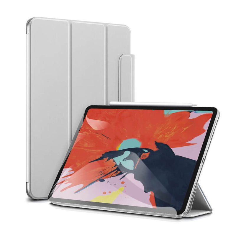 Купить Чехол-книжка ESR Rebound Magnetic Silver Gray для iPad Pro 12.9" (2020) по лучшей цене в Украине 🔔 ,  наш интернет - магазин гарантирует качество и быструю доставку вашего заказа 🚀