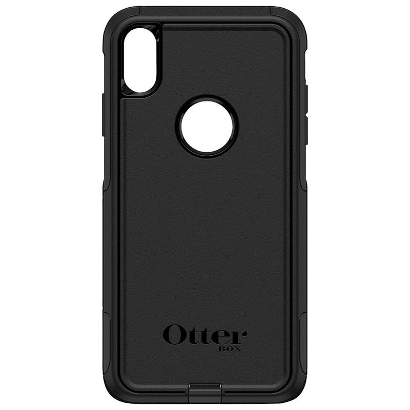 Купити Захисний чохол Otterbox Commuter Series Black для iPhone XS Max за найкращою ціною в Україні 🔔, наш інтернет - магазин гарантує якість і швидку доставку вашого замовлення 🚀