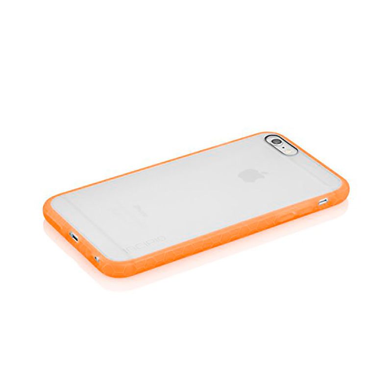 Купить Чехол Incipio Octane Pure Orange | Clear для iPhone 6 Plus | 6s Plus по лучшей цене в Украине 🔔 ,  наш интернет - магазин гарантирует качество и быструю доставку вашего заказа 🚀