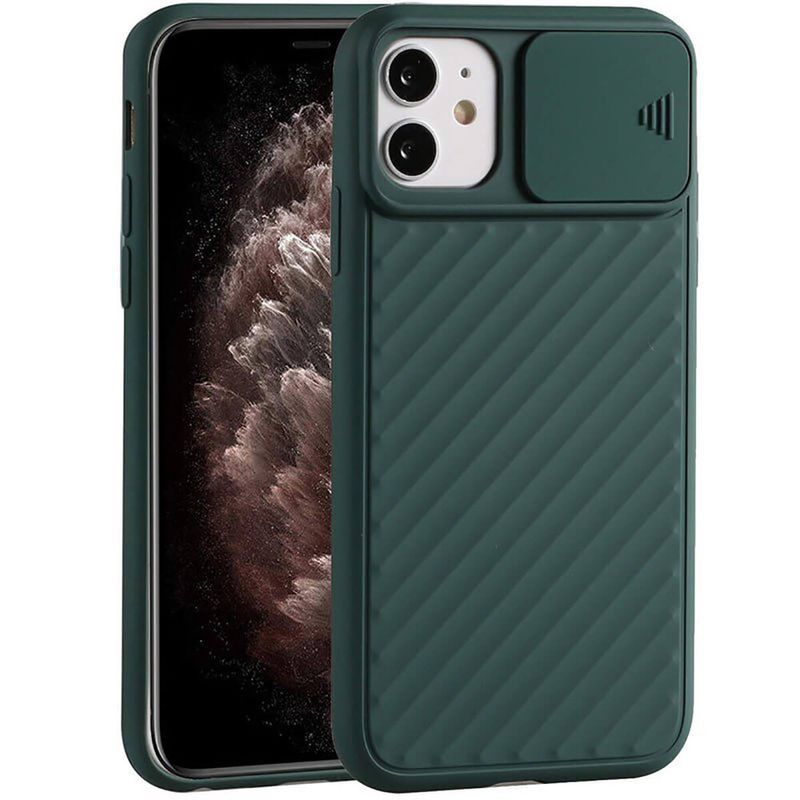 Купити Силіконовий чохол oneLounge Protection Anti-impact Luxury Forest Green для iPhone 11 за найкращою ціною в Україні 🔔, наш інтернет - магазин гарантує якість і швидку доставку вашого замовлення 🚀