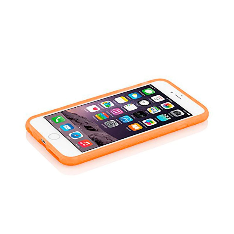 Купить Чехол Incipio Octane Pure Orange | Clear для iPhone 6 Plus | 6s Plus по лучшей цене в Украине 🔔 ,  наш интернет - магазин гарантирует качество и быструю доставку вашего заказа 🚀