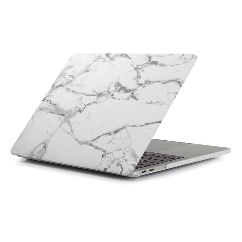 Купити Мармуровий чохол oneLounge Marble White | Gray для MacBook Pro 16" (2019) за найкращою ціною в Україні 🔔, наш інтернет - магазин гарантує якість і швидку доставку вашого замовлення 🚀