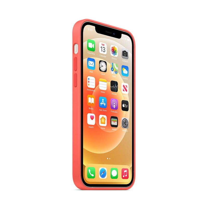 Купити Силіконовий чохол oneLounge Silicone Case MagSafe Pink Citrus для iPhone 12 | 12 Pro OEM за найкращою ціною в Україні 🔔, наш інтернет - магазин гарантує якість і швидку доставку вашого замовлення 🚀