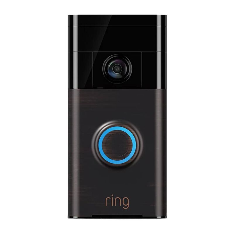 Купити Розумний дверний відеодзвінок Ring Video Doorbell 2 Bronze за найкращою ціною в Україні 🔔, наш інтернет - магазин гарантує якість і швидку доставку вашого замовлення 🚀