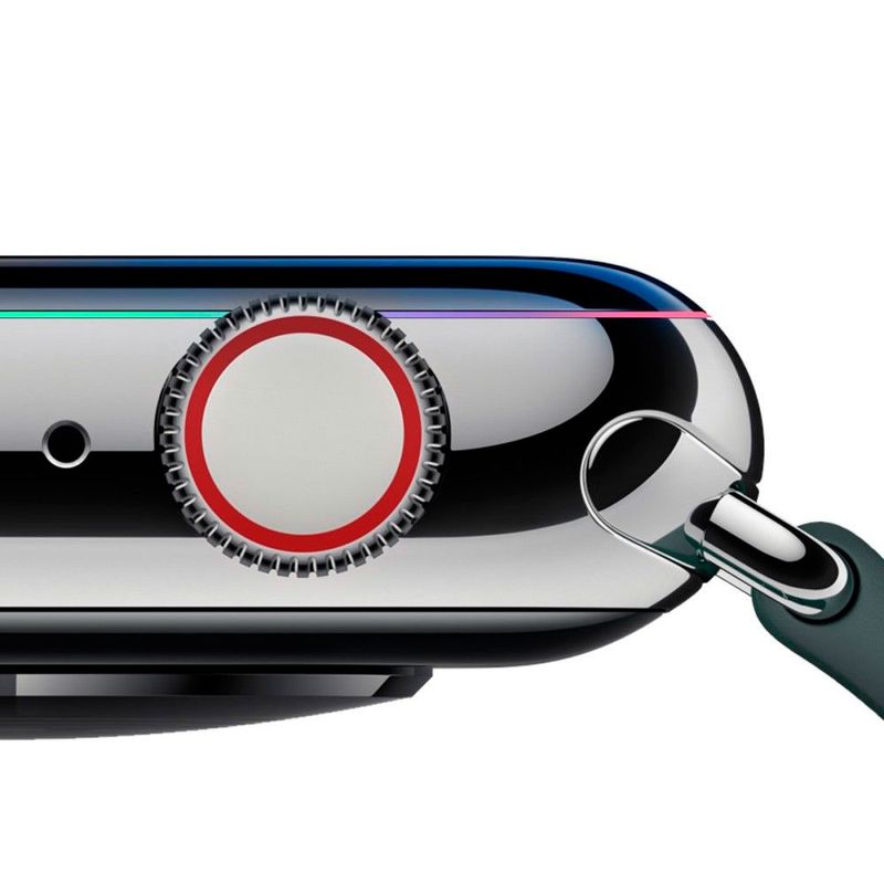 Купити Захисне скло Baseus 0.3 mm Full Screen Curved Tempered Glass Black для Apple Watch 44mm SE| 6 | 5 | 4 за найкращою ціною в Україні 🔔, наш інтернет - магазин гарантує якість і швидку доставку вашого замовлення 🚀