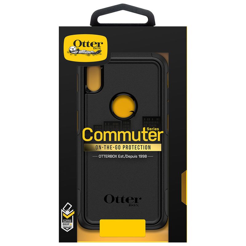 Купить Защитный чехол Otterbox Commuter Series Black для iPhone XS Max по лучшей цене в Украине 🔔 ,  наш интернет - магазин гарантирует качество и быструю доставку вашего заказа 🚀