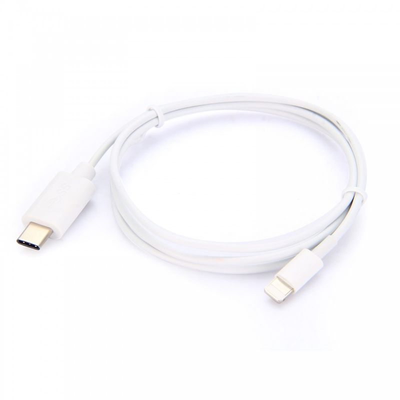 Купить Кабель oneLounge Lightning USB 3.1 Type-C White для iPhone | iPod | iPad по лучшей цене в Украине 🔔 ,  наш интернет - магазин гарантирует качество и быструю доставку вашего заказа 🚀