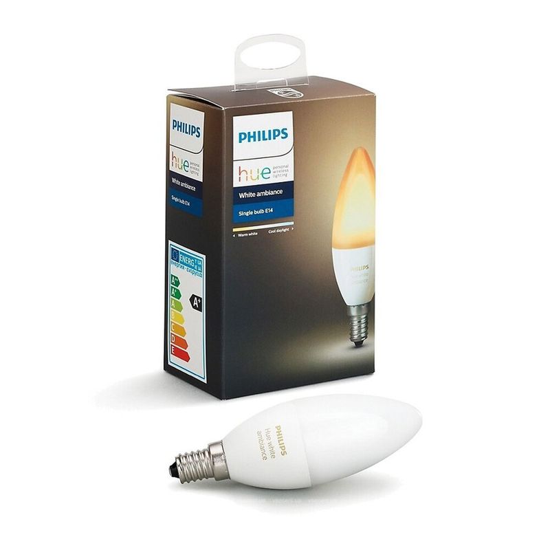 Купити Розумна світлодіодна лампа Philips Hue Single bulb E14 Apple HomeKit (1 шт) за найкращою ціною в Україні 🔔, наш інтернет - магазин гарантує якість і швидку доставку вашого замовлення 🚀