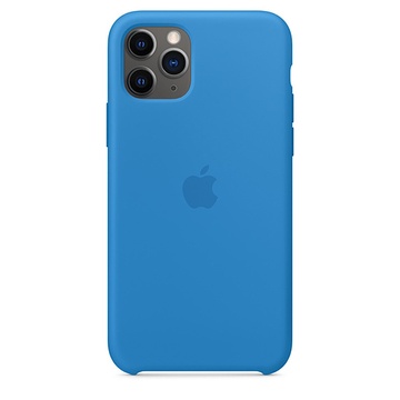 Купить Силиконовый чехол oneLounge Silicone Case Surf Blue для iPhone 11 Pro OEM (MY1F2) по лучшей цене в Украине 🔔 ,  наш интернет - магазин гарантирует качество и быструю доставку вашего заказа 🚀