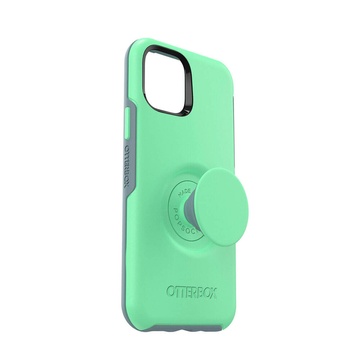 Купити Чохол-підставка (з попсокетом) OtterBox Pop Symmetry Series Case Mint to be для iPhone Pro 11 за найкращою ціною в Україні 🔔, наш інтернет - магазин гарантує якість і швидку доставку вашого замовлення 🚀
