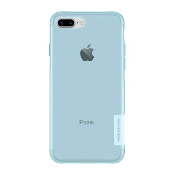 Купити Блакитний TPU чехол Nillkin Nature для iPhone 7 Plus | 8 Plus за найкращою ціною в Україні 🔔, наш інтернет - магазин гарантує якість і швидку доставку вашого замовлення 🚀