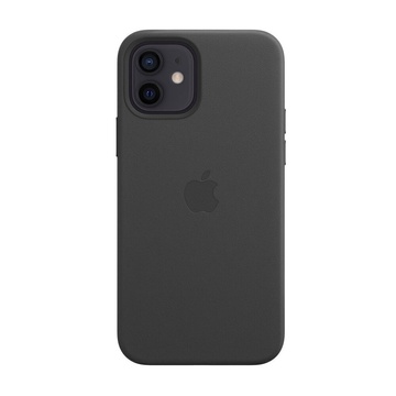 Купити Чорний шкіряний чохол Apple Leather Case with MagSafe Black (MHKG3) для iPhone 12 | 12 Pro за найкращою ціною в Україні 🔔, наш інтернет - магазин гарантує якість і швидку доставку вашого замовлення 🚀