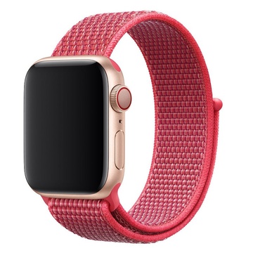 Купити Ремінець Coteetci W17 яскраво-рожевий для Apple Watch 42 / 44mm за найкращою ціною в Україні 🔔, наш інтернет - магазин гарантує якість і швидку доставку вашого замовлення 🚀
